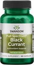 Swanson Full Spectrum Black Groselha 400 Milligrams 60 Cápsulas