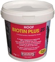 Biotin cuidado com cavalos mais banheira 1kg