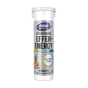 NOW Foods Sports Nutrition, Effervescent Effer-Energy, Electrolyte Supplement, Energy*/ Recovery*, Tropical Punch, 10 Comprimidos