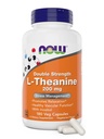 AGORA Alimentos L-Teanina, Dupla dosagem 200 mg por tampa - 180 Veg Cápsulas - Melhorado com 100mg Inositol - Vegetariano, Não-GMO - Ltheanina 200mg Suplemento