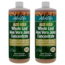 Aloe Life - Suco de folhas inteiras Aloe Vera, orgânico, sem glúten (Aloe Gold, 32 onças)