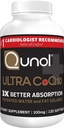 Qunol CoQ10 100mg Softgels, Ultra 3x Melhor Absorção Coenzima Q10 Suplementos - Suplemento antioxidante para a saúde vascular e cardíaca e produção de energia - Fornecimento de 4 meses - 120 contagem