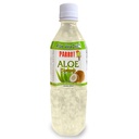 Marca de papagaio Aloe Vera Juice Bebida sabor de coco 500mL 16,9 Ounce (Pacote de 10)