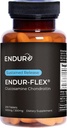 ENDUR-FLEX, suplemento de suporte conjunto de condroitina glucosamina para ajudar a preservar sua mobilidade ativa, sem glúten, 500mg/200mg (200 comprimidos)