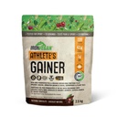 Pó de proteína de chocolate Gainer, 2500 GR