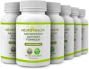 Fórmula de suporte de nervos para neuropatia - seu suplemento de nervos com vitaminas B e ácido lipoico alfa - Absorção rápida - 360 Cápsulas