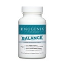 Nugenix para Mulheres Equilíbrio - Equilíbrio Hormônio para Mulheres, Aumentar a Energia, Melhorar o Foco e a Clareza Mental, Restaurar o Equilíbrio Hormonal, Menopausa, Ashwagandha KSM-66, Açafrão, Vitamina D, DIM, 60 Contagem
