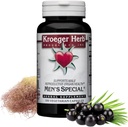 Kroeger Herb Products , Especial dos homens suplemento de suporte de próstata para homens com serra Palmetto, Black Walnut & Cornsilk , Fórmula de saúde urinária de ervas , Made in USA