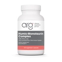 Grupo de Pesquisa em Alergia Complexo Humic-Monolaurin - Suporte do Sistema Imune, Suplementos de Ácido Humic, com Folha de Oliva, Cápsulas Vegetarianas - 120 Contagem