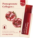 Romã Colágeno Geleia Stick (20g x 30 Sticks) Peptídeo Colágeno Marinho com 100% Real Espanha Romã - Sem sabores artificiais - Sem conservantes - Sem açúcar adicionado - Fácil de absorver