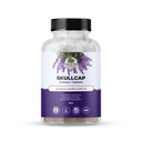Incrível Botânicos Skullcap 10X Extrair Comprimidos 2.000 mg - Suplemento de ervas de alta potência para relaxamento e bem-estar - 30 Comprimidos