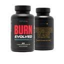 Sculpt Nation por V Shred Burn Evolved 2.0 e Turmeric Black Bundle