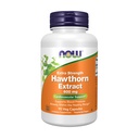 Now Foods Supplements, Hawthorn Extract 600 mg, Força Extra, Suporte Cardiovascular*, 90 Veg Cápsulas