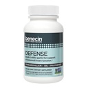 Benecin Defense 1500 mcg Alicina estabilizada por cápsula Mais altas quantidades de SAC & Polifenóis de Alho Preto       □ Apoio poderoso de Imune & Função do Coração (90 Contagem, 90, Contagem)