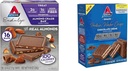 Atkins Endulge Ammond Craze Bar 16 Count & Chocolate Crème Protein Wafer Crisps 5 Count Bundle