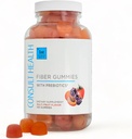 Consultar chicletes suplemento de fibra de saúde - açúcar livre multi sabor de frutas - 6g mistura de fibra baseada em plantas prebióticas - 120 contagem