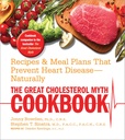 O Grande Livro de Receitas do Mito de Colesterol: Receitas e Planos de Refeição que Prevenem Doenças Cardíacas - Naturalmente