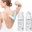 Lidocaine Pain Relief Roll On 2 Pack & Easy Reach Applicator Tool – Lidocaína tópica de ação rápida Força máxima com Arnica Montana & Aloe Vera para músculos, articulações, costas, pescoço e pés