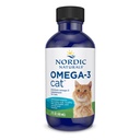 Nórdico Naturals Omega-3 Cat, sem sabor - 2 oz - 304 mg Omega-3 por um ml - Óleo de peixe para gatos com EPA & DHA - Promove coração, pele, casaco, & saúde imune - Não-GMO