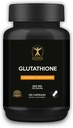 Estilo de vida de Klever, Glutationa, Suplemento Antioxidante, Suporta Saúde Celular, Destoxificação, Reparação de Tecidos e Função Imune, 120 Cápsulas