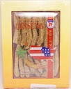 Ginseng do Hsu SKU 0103-4 Longo médio-pequeno □ Cultivado Wisconsin American Ginseng Direct from Ginseng Gardens