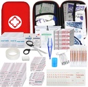 Carro Primeiros Socorros Kits 275Pcs Equipamento de Sobrevivência Casa Viagem Tamanho Kit de Emergência Pequeno Tático Caminhadas EVA Camping Essentials Backpack Sports Office Barco Acidente Urgente