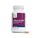 Terry Naturalmente Clinical OPC - Cardiovascular Health & Focus Support Supplement - Suplemento dietético com extrato de semente de uva e lecitina de girassol - Imune Support Supplement - 150 mg, 60 Softgels