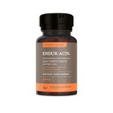 ENDUR-ACIN Niacin, Saúde do coração e colesterol saudável Suplemento de equilíbrio, Liberação estendida para Absorção Optimal, Gluten Free, 750mg (200 comprimidos)