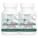REMÉDIA Homeopática para Adultos e Crianças □ Imune System Booster with Olive Leaf Extract, Neem Leaf Extract & Echinacea 625mg, 24 Tablets