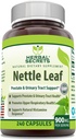 Herbal Secrets Nettle Leaf 900 Mg Por Serviço 240 Cápsulas Suplemento - Suporta trato urinário e próstata -Suporta Saúde Respiratória Superior