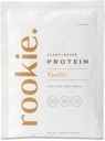 Proteína Probiótica Baseada em Plantas de Bem-Estar - Pó de Proteína de Ervilha Orgânica com Perfil Aminoácido Completo, Prebióticos e Probióticos Gut-Healthy, & Mais de 25 Vitaminas & Minerals (10 Sachês, Baunilha)