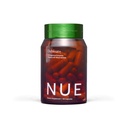 O Nue Co. DEBLOAT+ Suplemento, Bloating, Acalma gás e dor abdominal, Suporte de imunidade, Melhora a saúde gut, Vegan, Glúten grátis, 60 Cápsulas