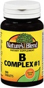 Complexo B da Mistura da Natureza #1 Comprimidos - 100 quilates, pacote de 3