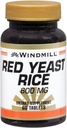 Moinho de vento Red Levest Rice 600 mg Comprimidos 60 Comprimidos (embalagem de 3)