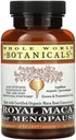 Mundo inteiro - Royal Maca 120 Gel Caps - Suporte à Menopausa