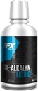 EFX Sports Kre-Alkalyn Creatina, Concentrado Líquido, Creatina PH-Correct Mono-hidratada, Fórmula multi-patenteada, Força de ganho, Construir músculo e melhorar o desempenho (63 serviços, sem sabor)