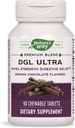 Nature's Way DGL ULTRA 10:1 Força extra, 75 mg por porção, Chocolate alemão flavored, 90 Chewables, Pack of 2 (Packaging May Vary)