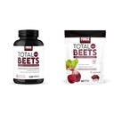 Fator de força Pressão sanguínea e mastigação total de beterrabas Óxido nítrico Apoio cardiovascular Antioxidantes de sementes de uva 120 contagem e 60 mastigações
