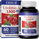Urolithin A Suplemento 1000 mg Plus Trans-Resveratrol, Antocianinas, Chá Verde,Promoção de Envelhecimento Saudável,Suporta Celular e Energia para Homens e Mulheres, 60 Cápsulas-38