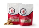 Dairyland American Ginseng Raízes - 16 oz Pacote de Wisconsin Ginseng Root - Ginseng Americano autêntico - Não-GMO, Ginseng Glúten grátis - Use este suplemento de ervas em sopa, chá, Congee