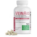Bronson Veinaid Diosmin 1000mg DiosVein Varicose Vein Complex com Venocin & Centelina, 90 Cápsulas Vegetarianas