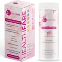 Healthfare Fiminine pH Checker tiras de teste para monitorar a saúde íntima, equilíbrio pH nível 3,0-5,5 □ Kit de teste preciso para mulheres Alcalinidade vaginal & equilíbrio de acidez [125 tiras]