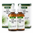Puro óleo de Palmetto serra – 95-98% concentrado extrato orgânico – líquido serra Palmetto para homens e mulheres – alternativa a cápsulas e pó – 2 Fl Oz
