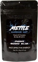 Energia Beber em pó - 25 ServÃμes de açúcar grátis - 200mg Cafeína - Mistura de bebida energética do mettle (Azuis Cereja Misturada)