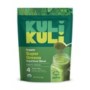 Kuli Kuli Green Power [6 oz] - Super Greens Powder - Nutrient Dense Moringa, Wheatgrass, Brócolis & Barley Grass Blend - 100% planta baseada Superfood orgânico Posder Fonte de fazendas remotas