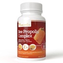 Complexo de Própolis Super Bee com Vitamina C, Zinco e Lecitina (200 Cápsulas)