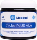 Círculos Mais Almofadas de Aloe Hydrogel I Instant Cooling e alívio calmante para dor de enfermagem, Blisters, Mordidas de Bug, Queimaduras Menores e Chafing