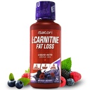 iSatori L-Carnitina 1500, suplemento L Carnitina L líquido triplo-Blend, com acetil e tartarato, energia livre estimulante, baixas calorias, açúcar ou glúten, Keto-Friendly, sabor de Berry misto (24 Servings)