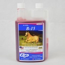 SU-PER B-15 Suplemento Vitamina para Cavalos - Equino Vitamina B-15 Líquido para Suporte de Desempenho - Suporta Imune Cardiovascular Normal & Função Músculo - 1 Quart, (2 Pack)