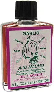 Indio Produtos Óleo de alho 1/2 fl. oz.